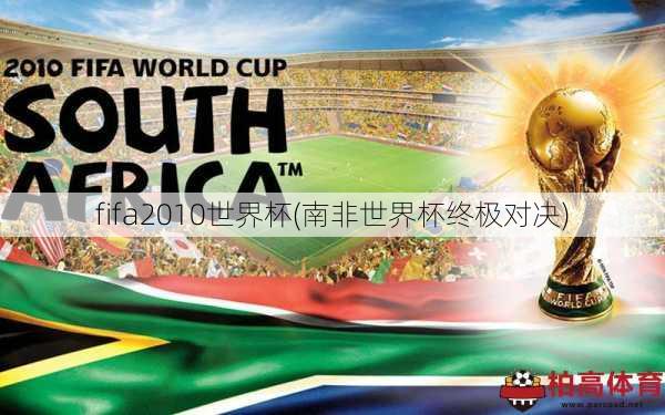 fifa2010世界杯(南非世界杯终极对决)
